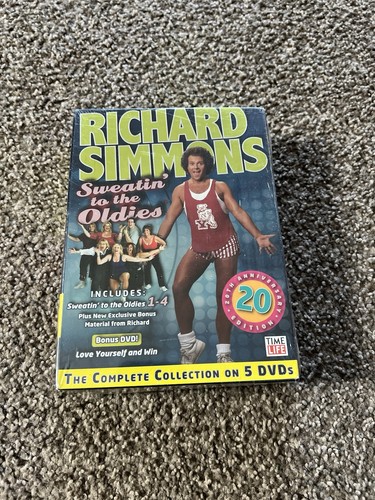 Richard simmons sweatin - simmons, to